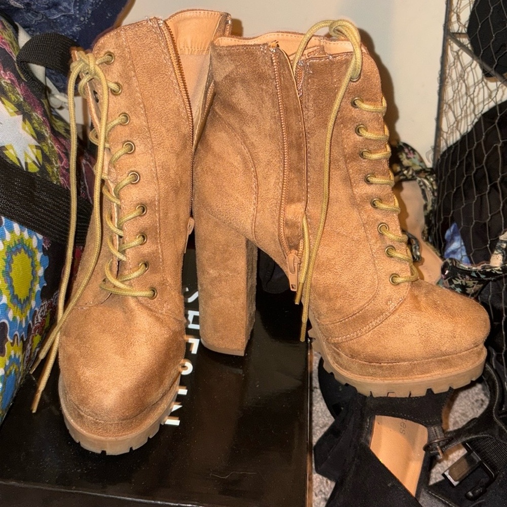 suede boots